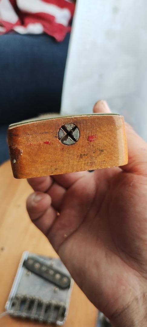 いっちー。1963年製 Fender Telecaster ヴィンテージ品