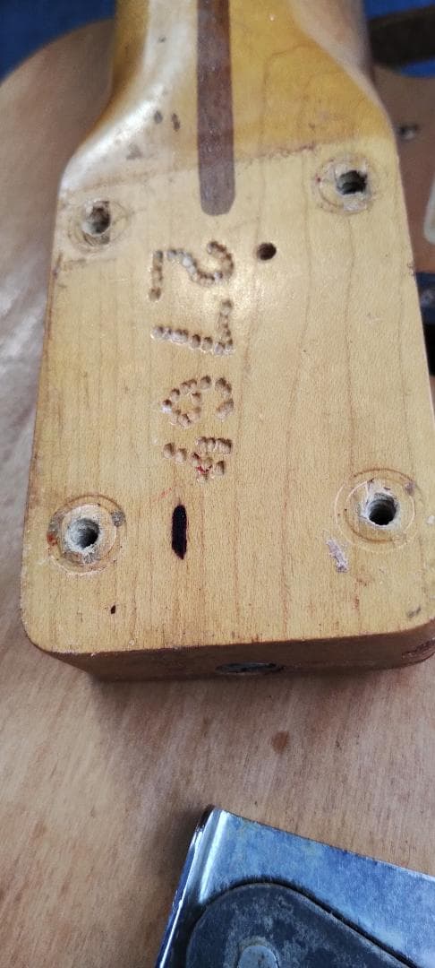 いっちー。1963年製 Fender Telecaster ヴィンテージ品