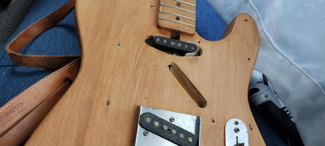 いっちー。1963年製 Fender Telecaster ヴィンテージ品