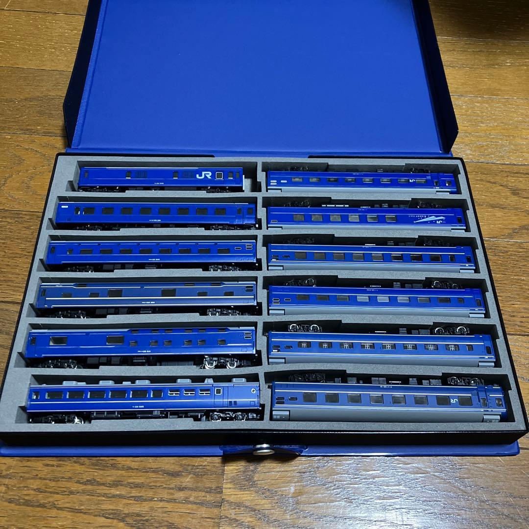 【ジャンク】TOMIX 24系25型 寝台特急北斗星風12両セット