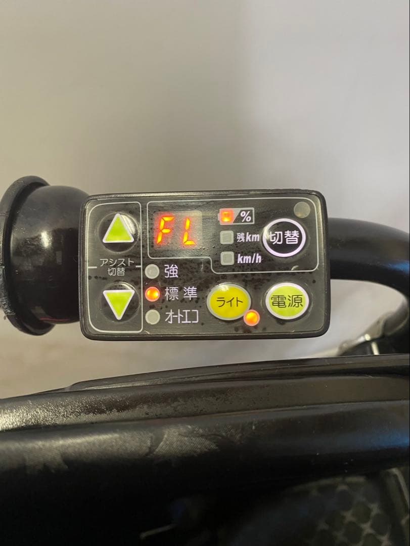 1年保証 ブリヂストン　20インチ　子供乗せ　3人乗り　桃色　電動アシスト自転車