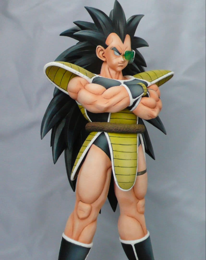 ラディッツ　リペイント　ジオラマ台座付き　ドラゴンボール　バンダイスピリッツ