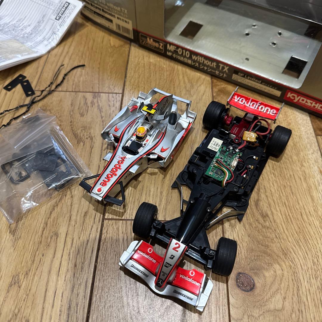 ミニッツ　F1 MF-010 限定シャーシセット マクラーレン