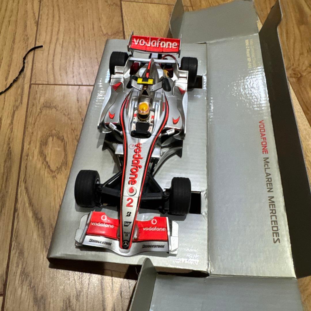 ミニッツ　F1 MF-010 限定シャーシセット マクラーレン
