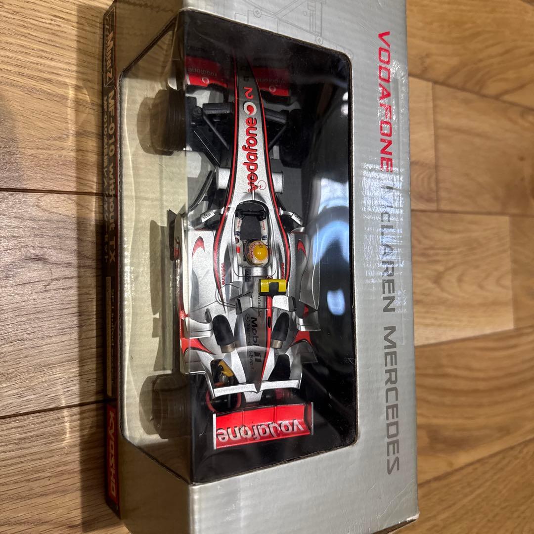 ミニッツ　F1 MF-010 限定シャーシセット マクラーレン