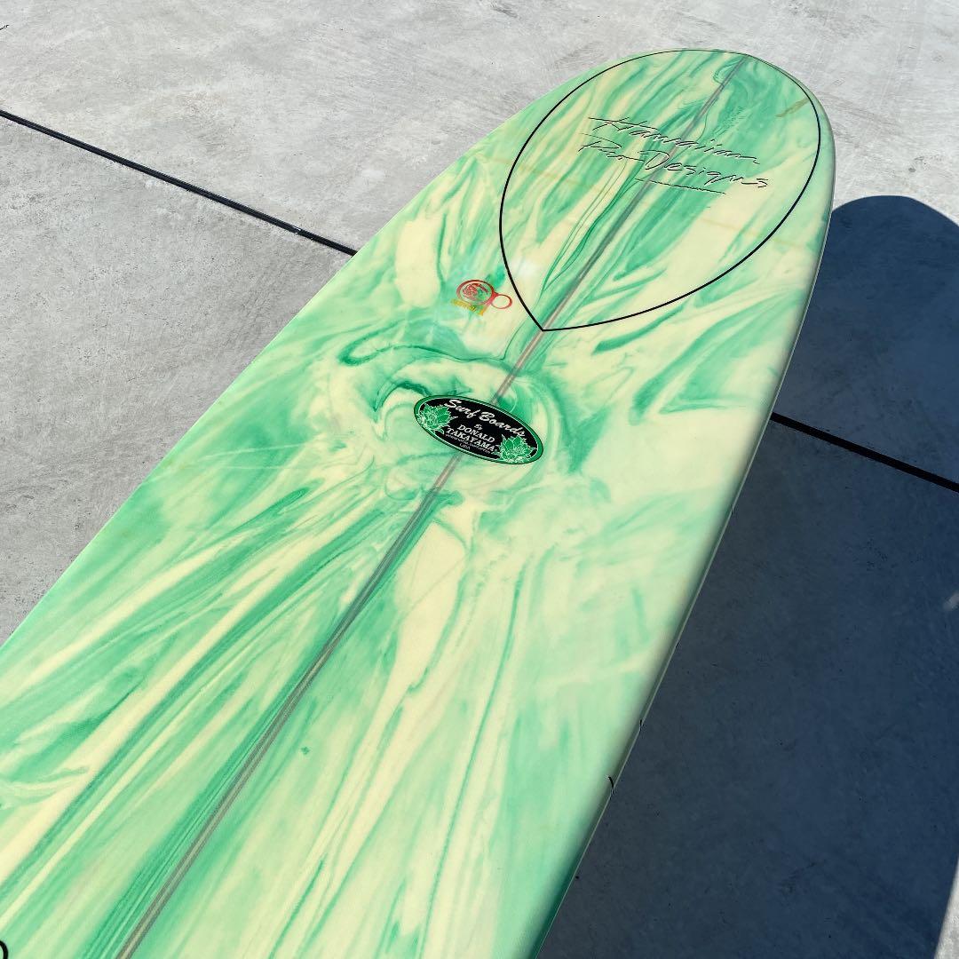 ドナルドタカヤマ　DT4 9.2 281-55-7cm ボードケースつき