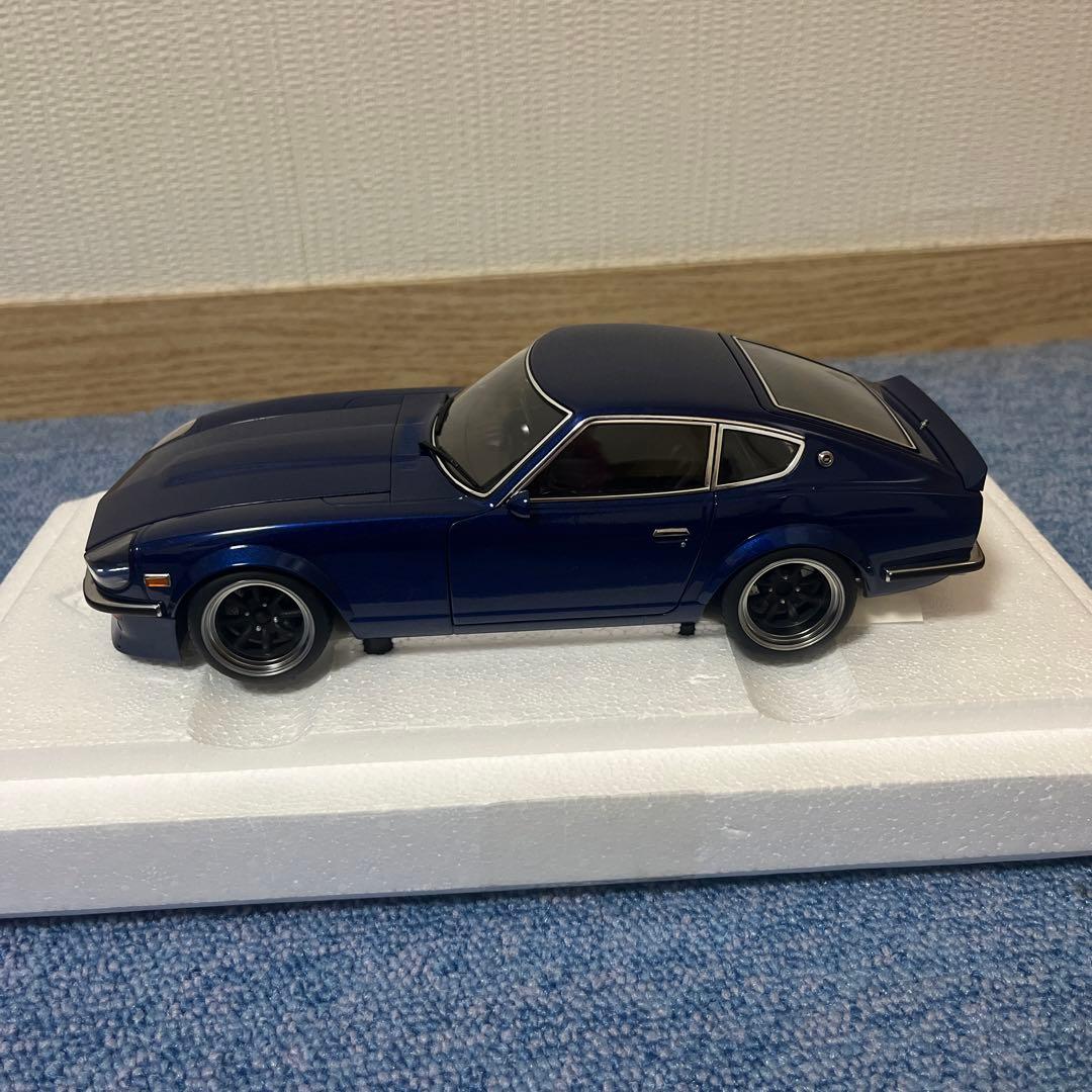 【未展示品】オートアート 湾岸ミッドナイト 悪魔のZ 1/18 AUTOart