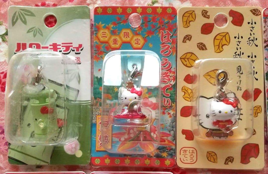 平成レトロ ハローキティ ご当地 根付け ファスナーマスコット 2002年～