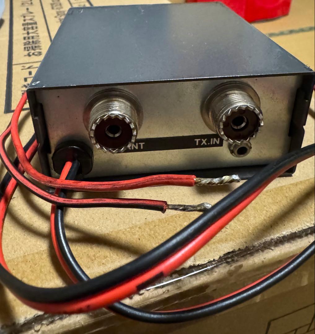 受信プリアンプPAIR ELECTRONIC無線機P-2XR RX.