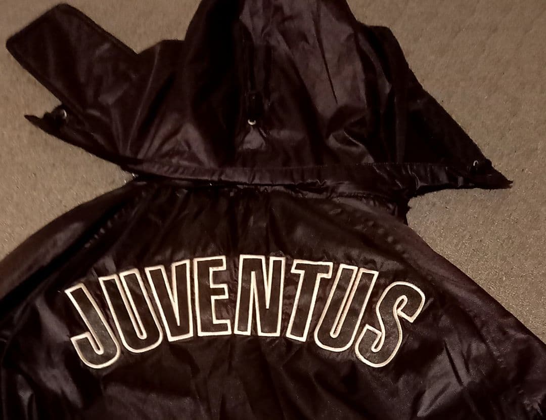 kappa カッパ　ユベントス　ベンチコート　ボア　90s L