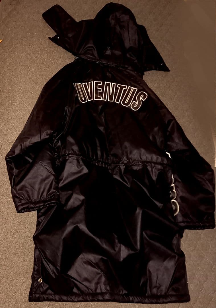 kappa カッパ　ユベントス　ベンチコート　ボア　90s L