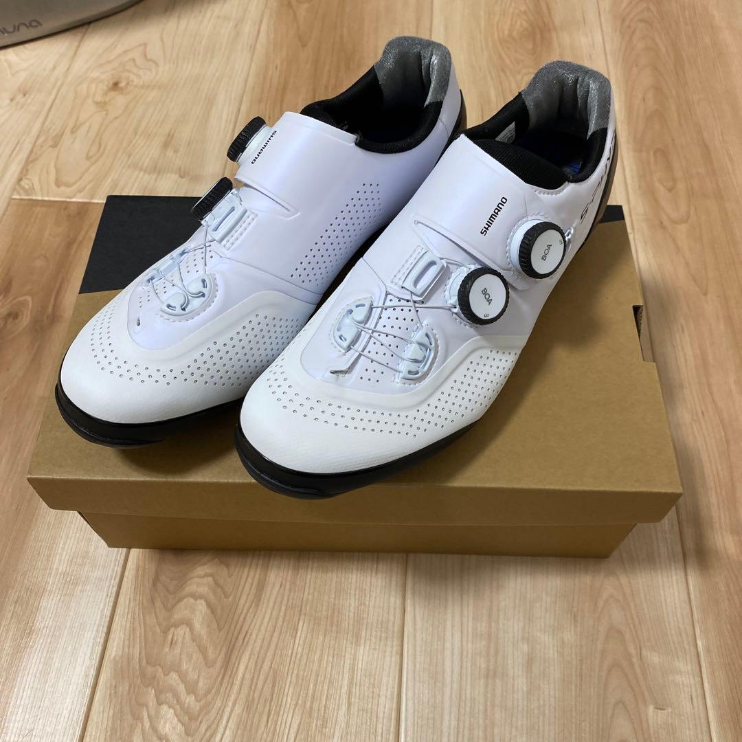 SHIMANO XC902 27.5cm ホワイト(新品)