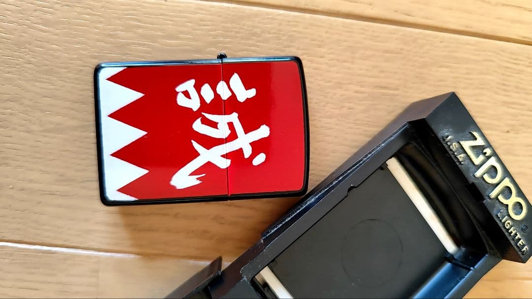 Zippo ライター 新選組隊旗デザイン F-222-01