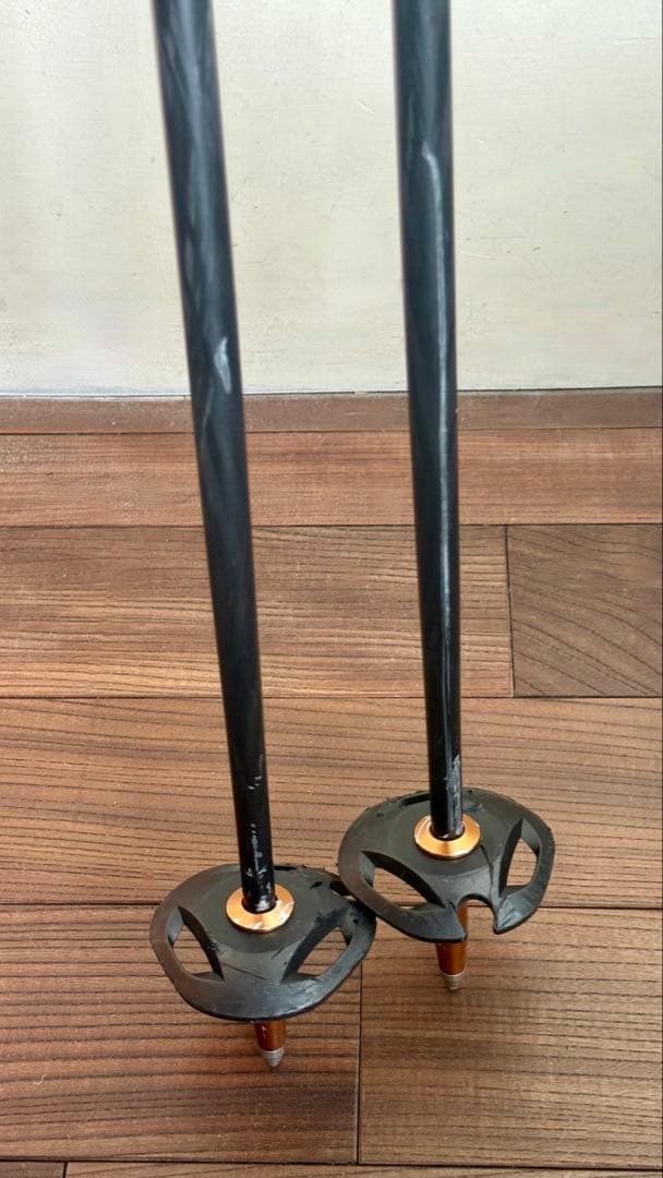 スキー Komperdell Carbon Cloud Bamboo Vario