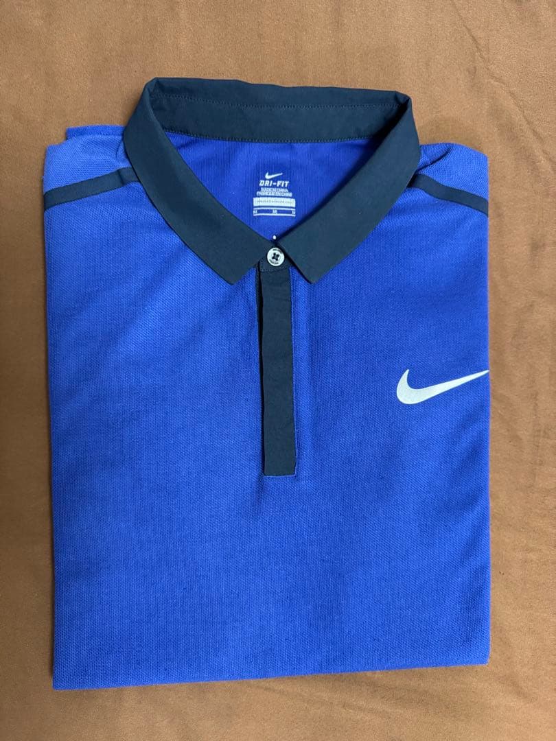 NIKE 2016 全仏 フェデラーモデル RFポロシャツ　Mサイズ