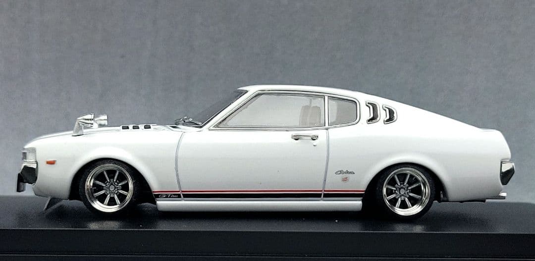 1/43　セリカ　リフトバック改　ワタナベ　ホイール　アルミ製　深リム