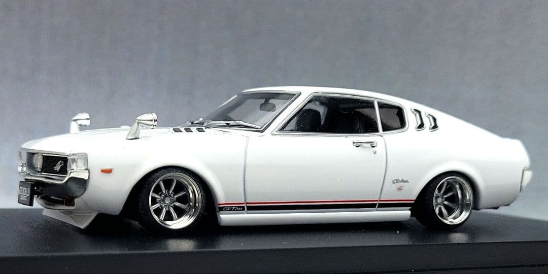 1/43　セリカ　リフトバック改　ワタナベ　ホイール　アルミ製　深リム