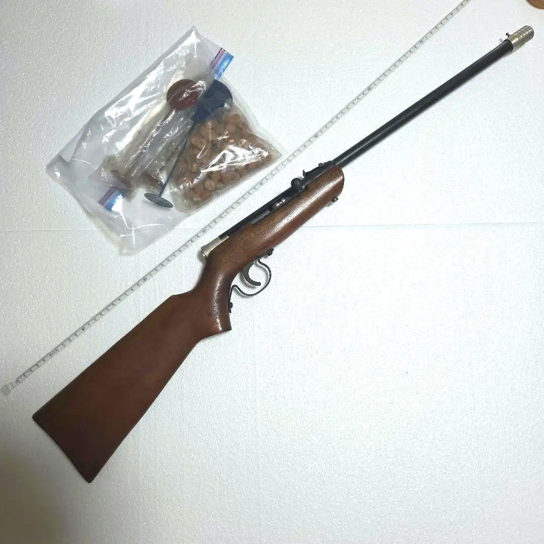 射的銃 　コルク銃　昭和玩具　コルクセット　希少