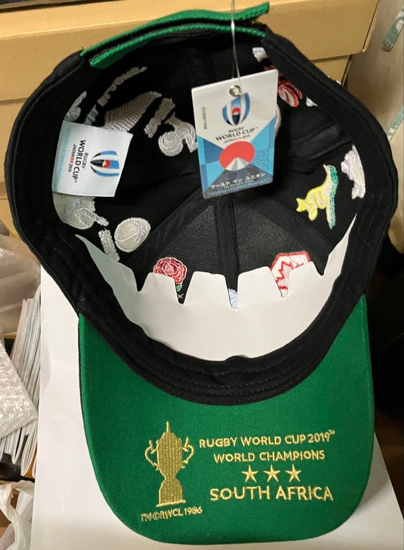ラグビー ワールドカップ 2019 キャップ 帽子