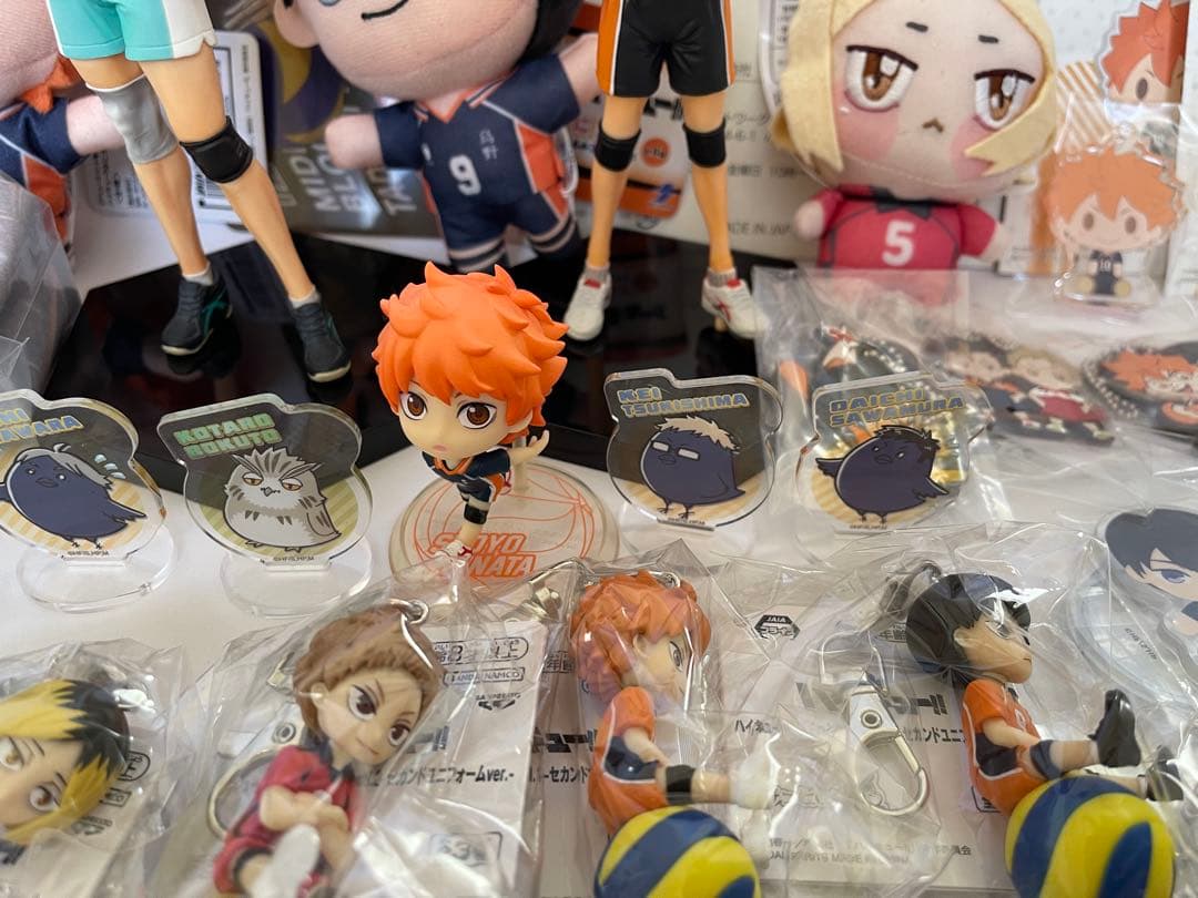 ハイキュー!! グッズ57点まとめ売り