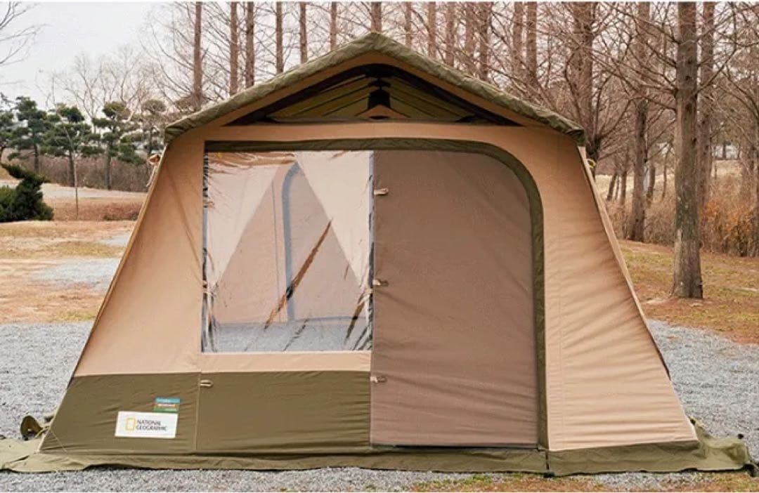 ナショナルジオグラフィック　オリジナルキャビンハウス　ロッジテント　①
