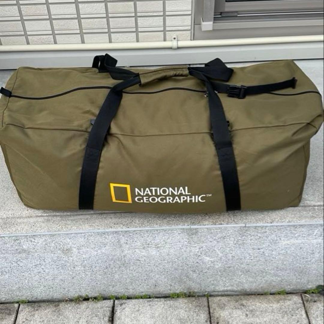 ナショナルジオグラフィック　オリジナルキャビンハウス　ロッジテント　①