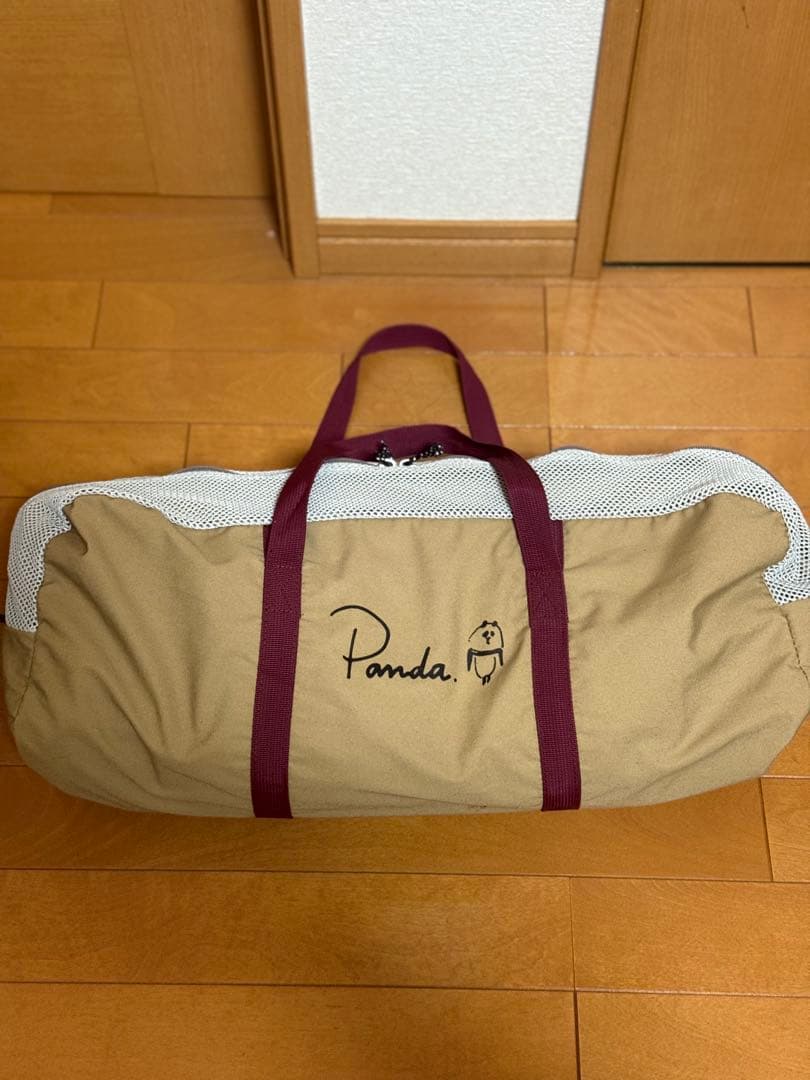 お値引き中です。美品　テンマクデザイン　パンダtcタープ