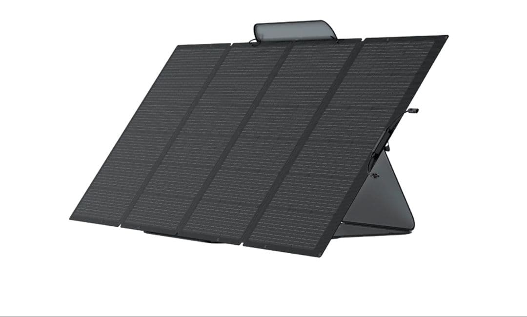 福岡限定、ecoflow ソーラパネル 400ｗ