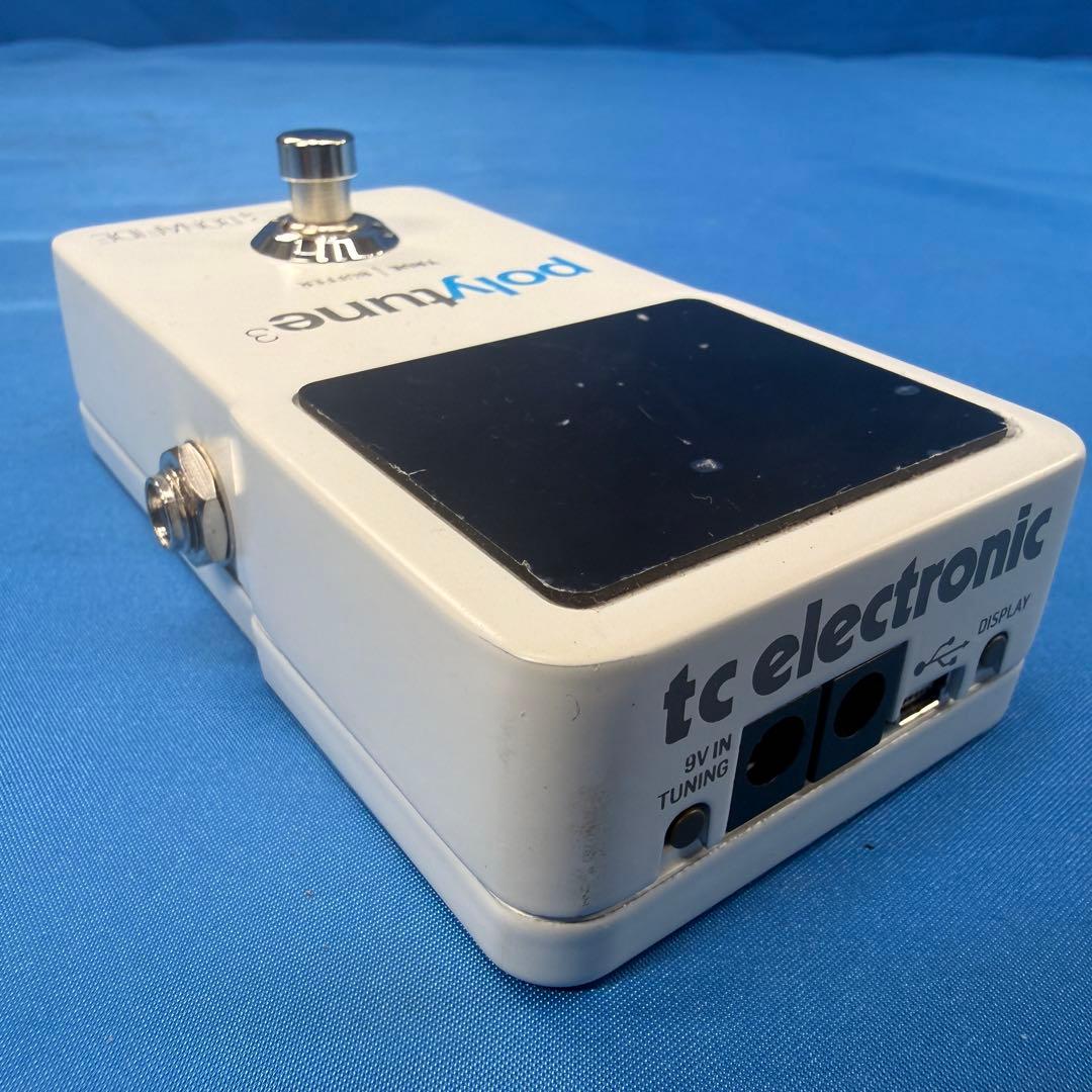 tc electronic polytune 3 チューナー ギター ベース