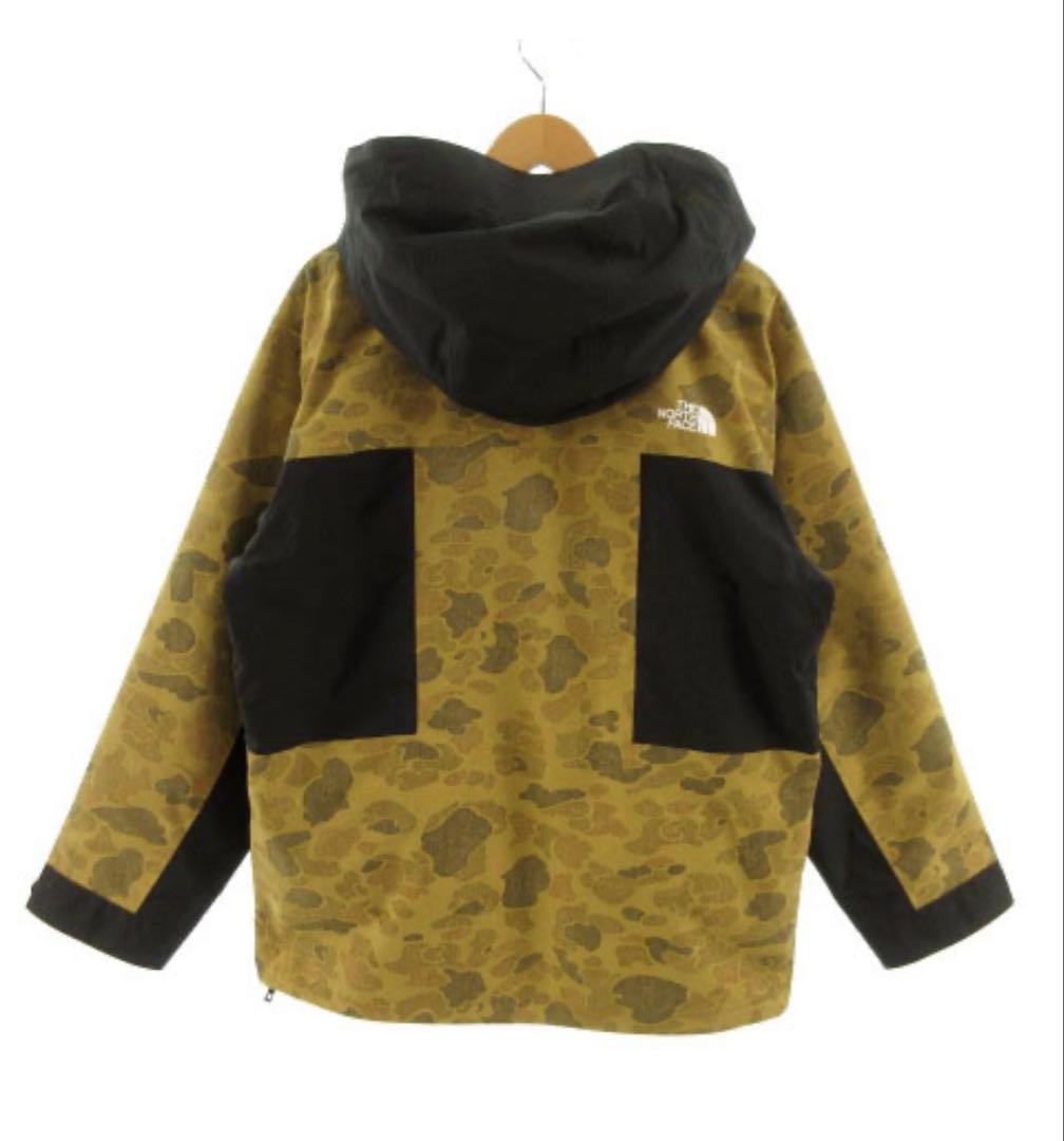 The North Face スノボウェア ジャケット イエローカモ アウター