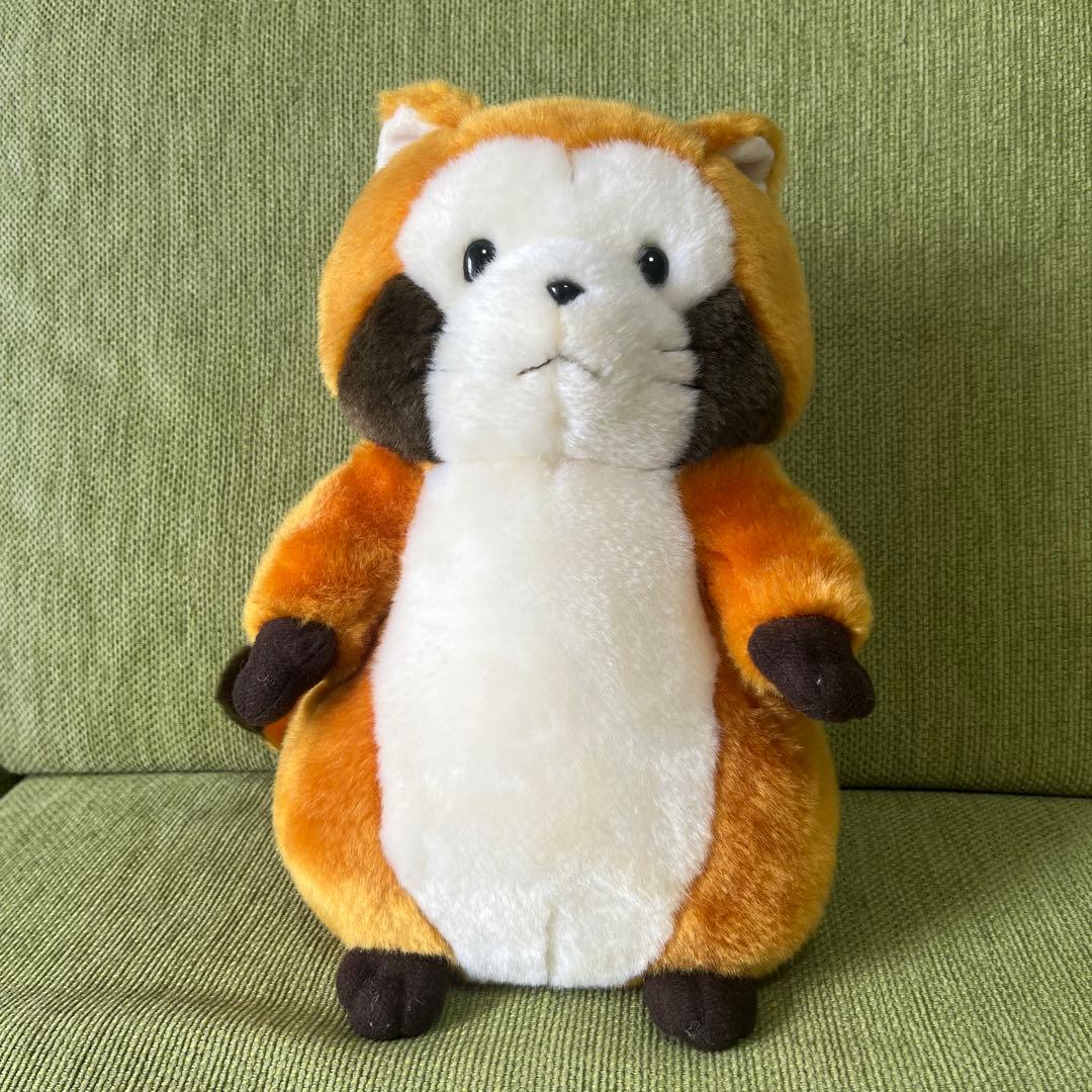 あらいぐまラスカル　ぬいぐるみ（セキグチ）
