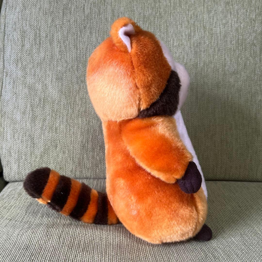 あらいぐまラスカル　ぬいぐるみ（セキグチ）