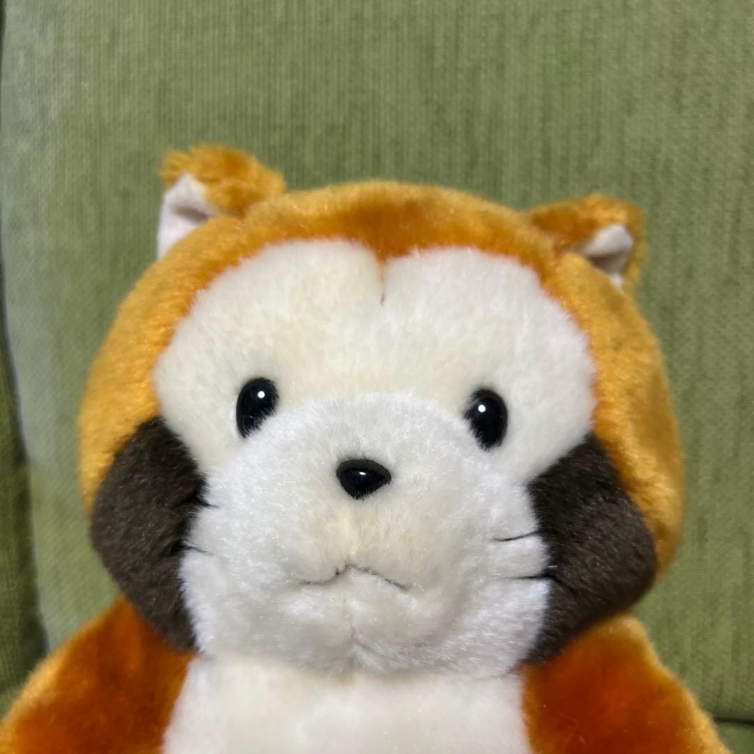 あらいぐまラスカル　ぬいぐるみ（セキグチ）