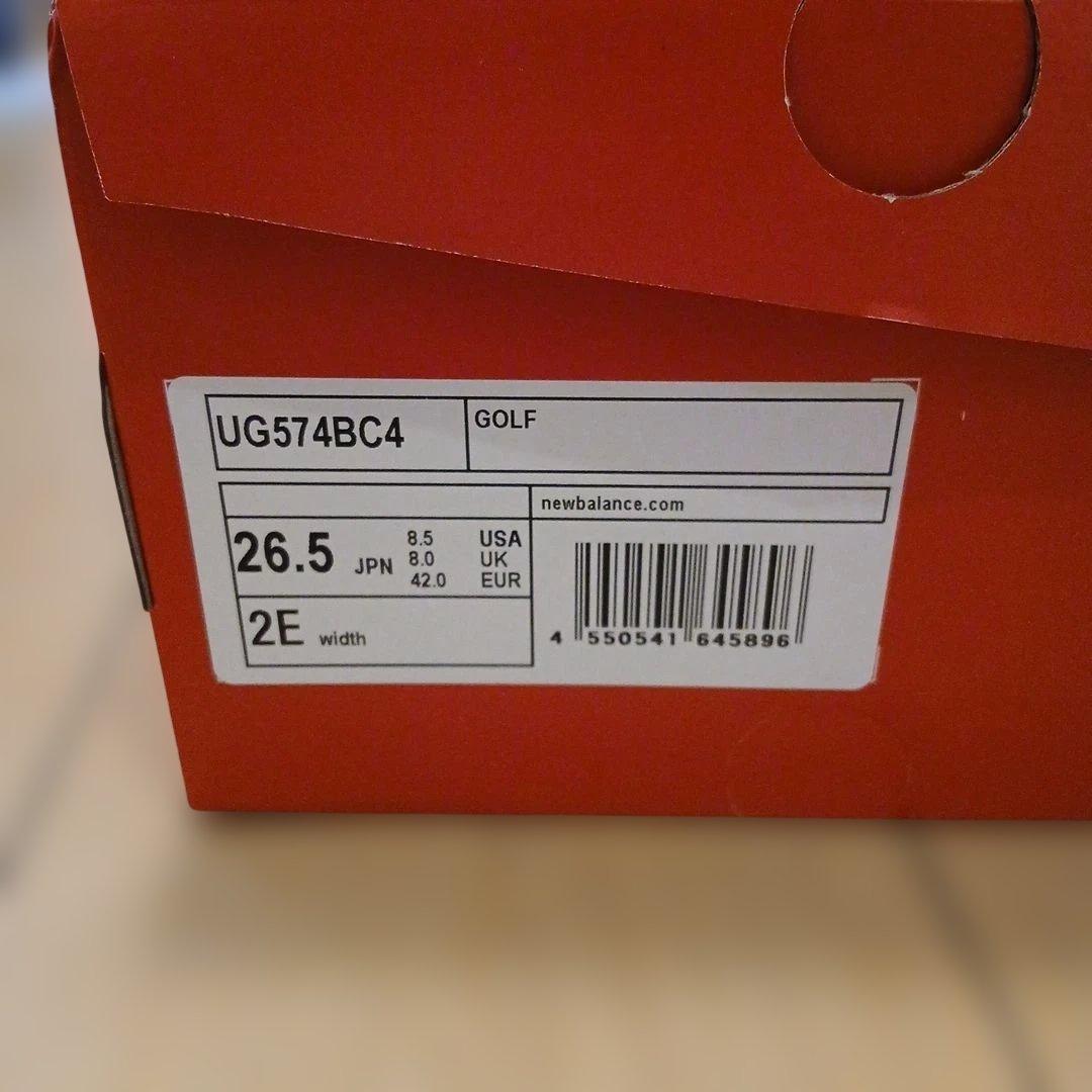new balance Golf ゴルフシューズ　26.5 スニーカー