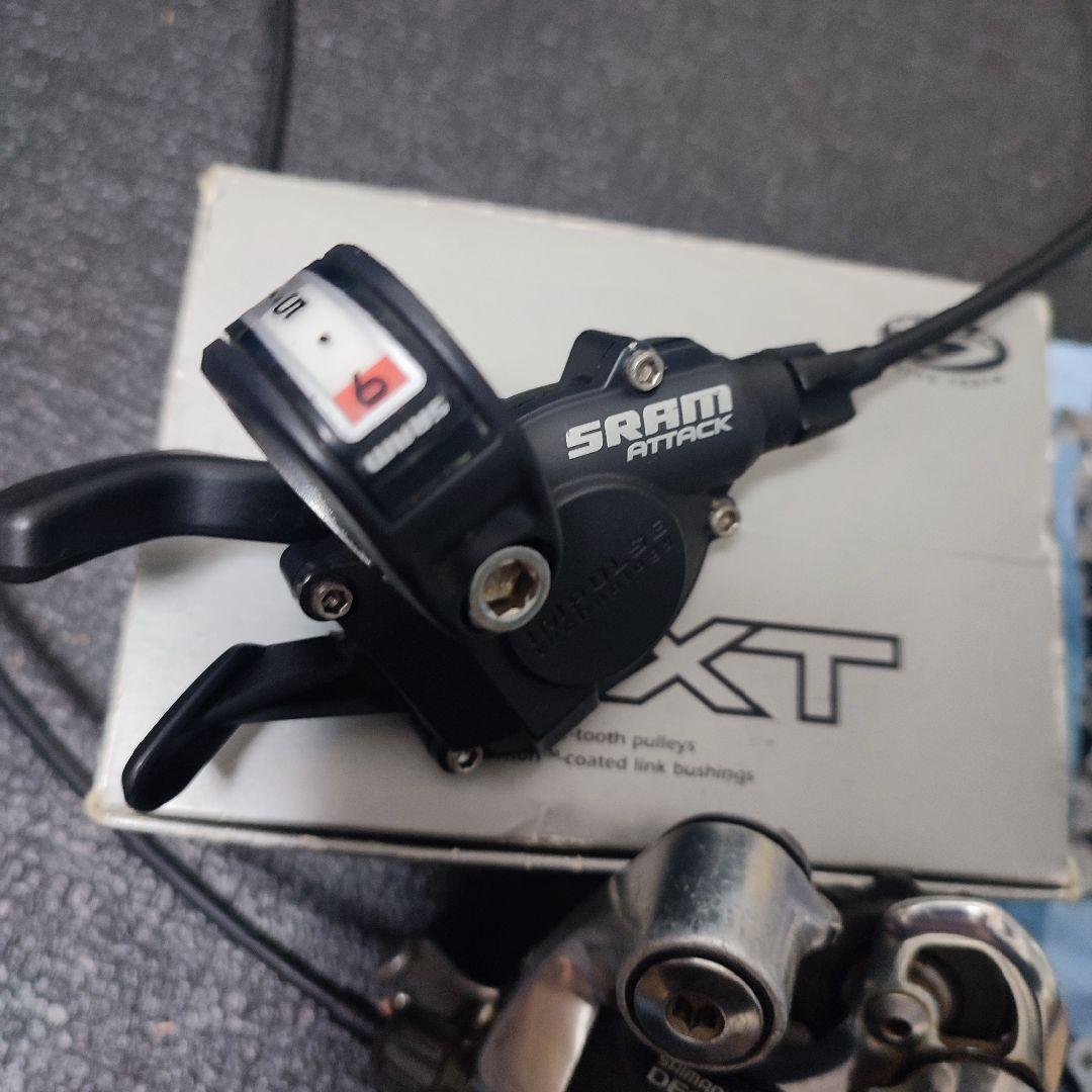 f*o様 SRAM Attack & Shimano Deore XT セット