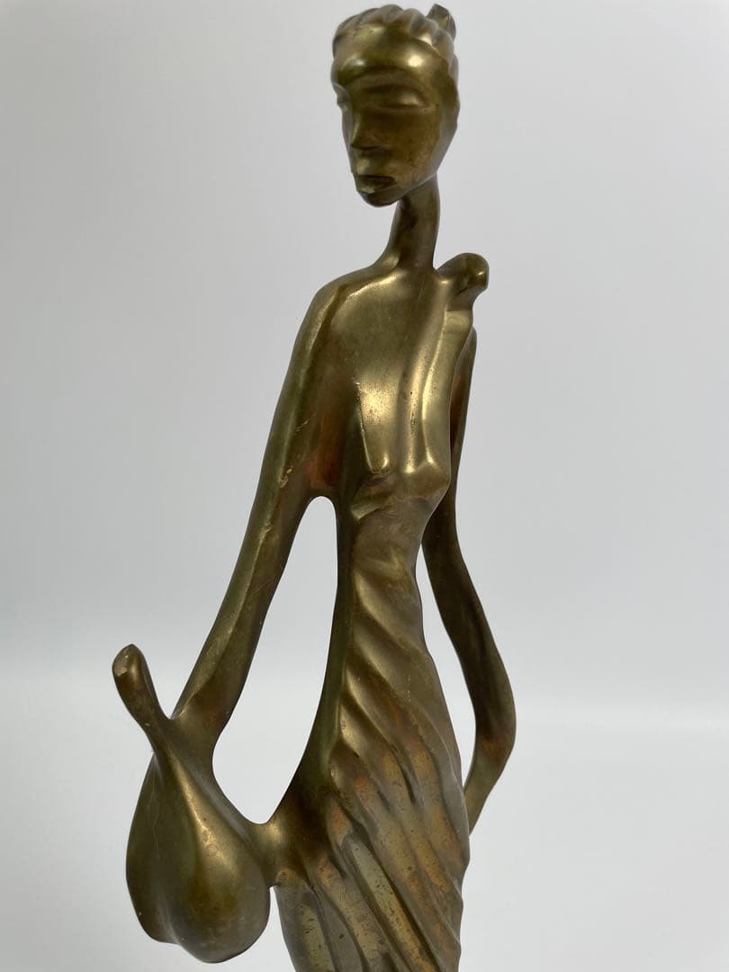 フランスヴィンテージ　真鍮　オブジェ