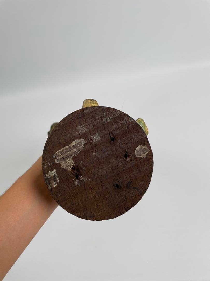 フランスヴィンテージ　真鍮　オブジェ