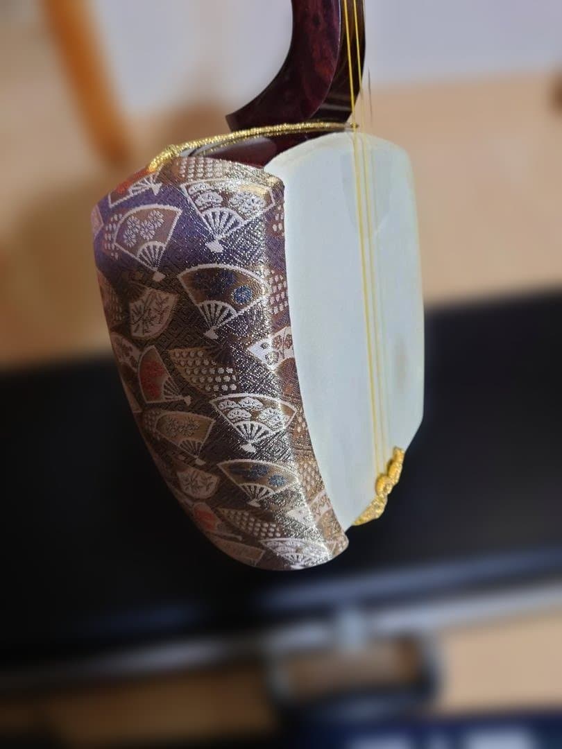 三味線, 中棹, ハードケース付き