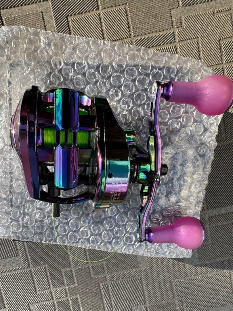 VIPプロジェクト YUJI300 500台限定リール 遠投カゴ釣り