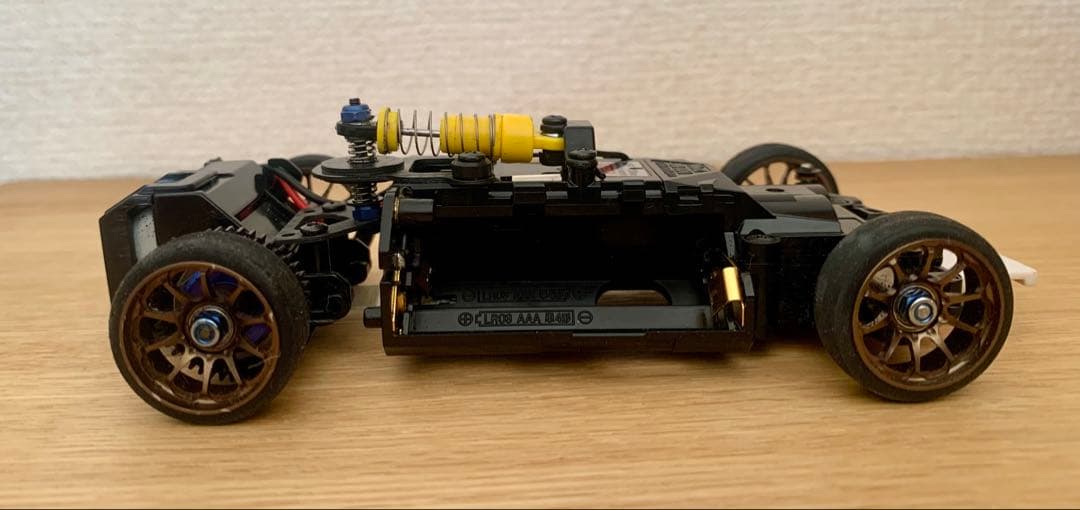 Viper ダッジ　バイパー　ミニッツ 京商　カスタム　2.4ghz ASF