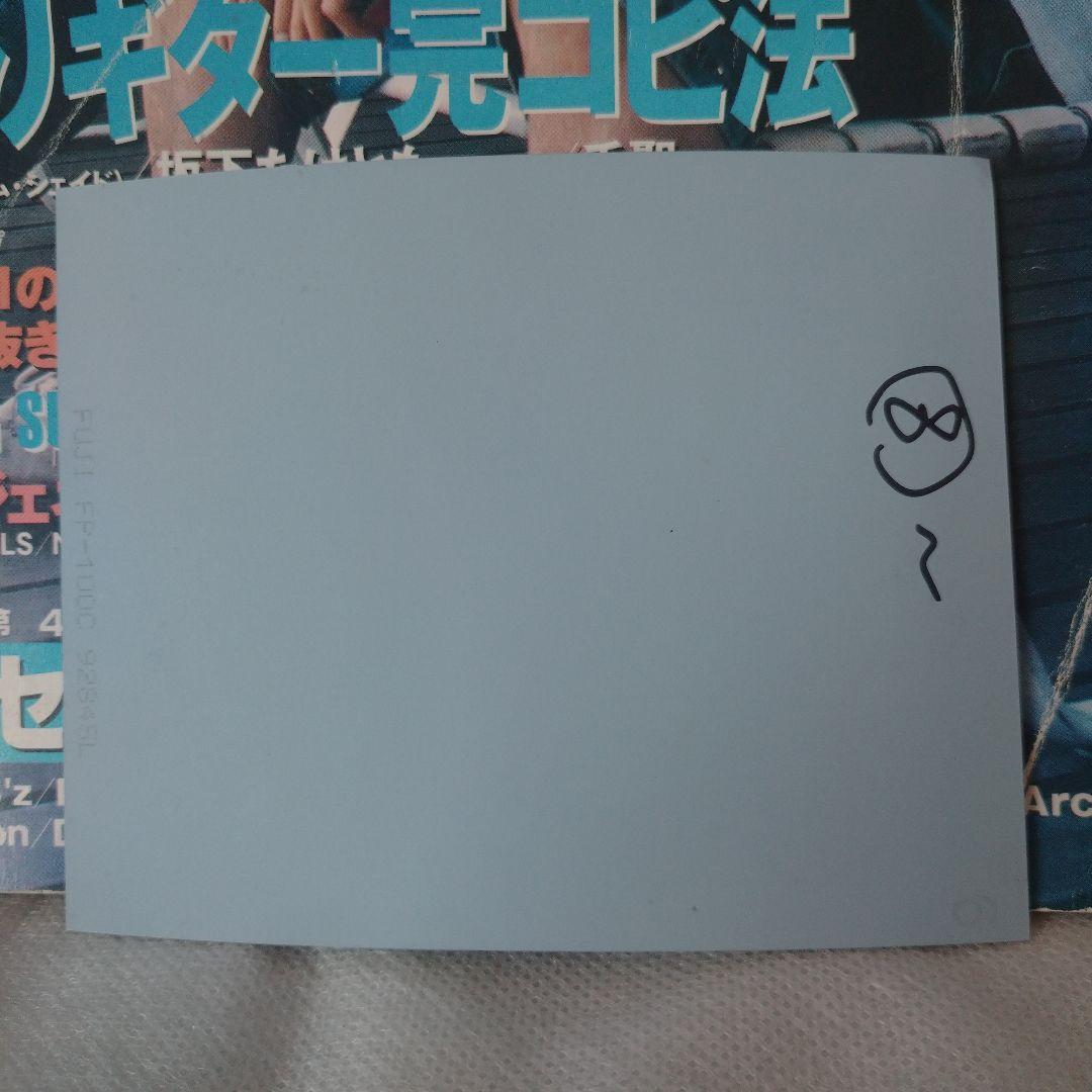 激レア THE MAD CAPSULE MARKETS サイン入りポラロイド