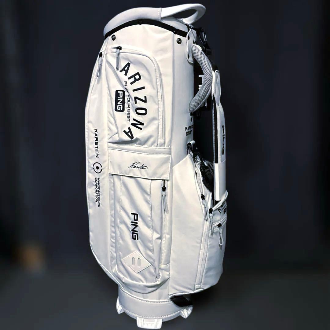 PING ARIZONA キャディバッグ ホワイト