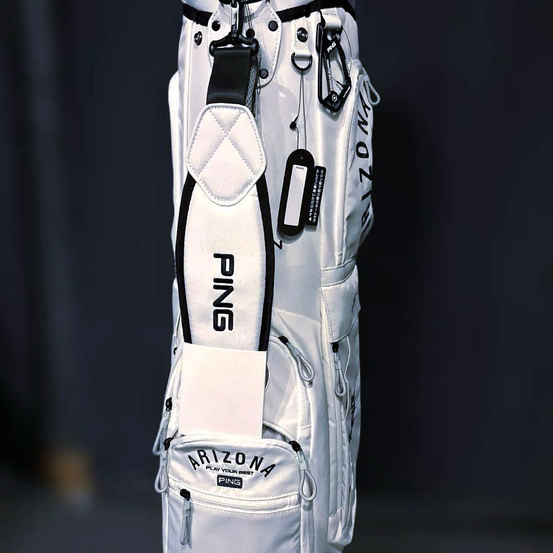 PING ARIZONA キャディバッグ ホワイト