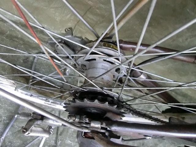 158：Bridgestone　Assista　ジャンク　引取限定：埼玉県所沢市