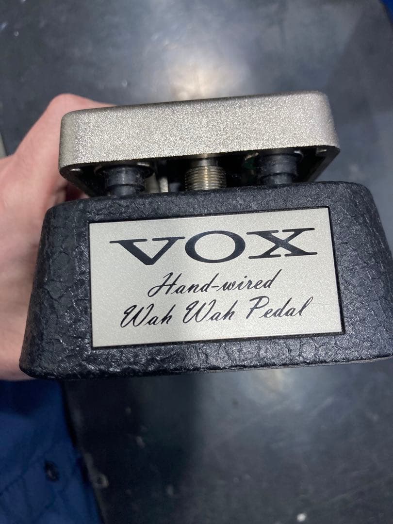 VOX V846HW ワウペダル ハンドワイヤード
