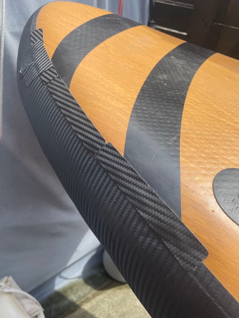 【訳有り】★Amazon購入★木目調スタンドアップパドルボード★おまけ付★sup