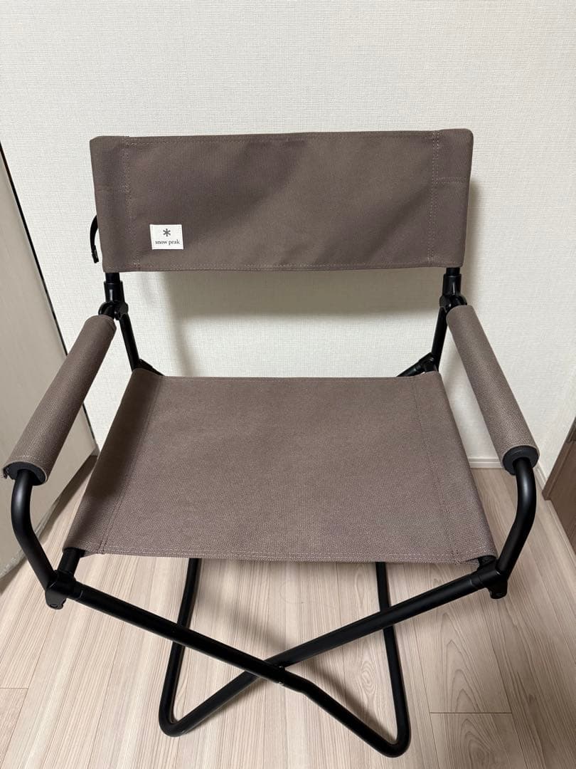 スノーピーク 折りたたみチェア アウトドア用