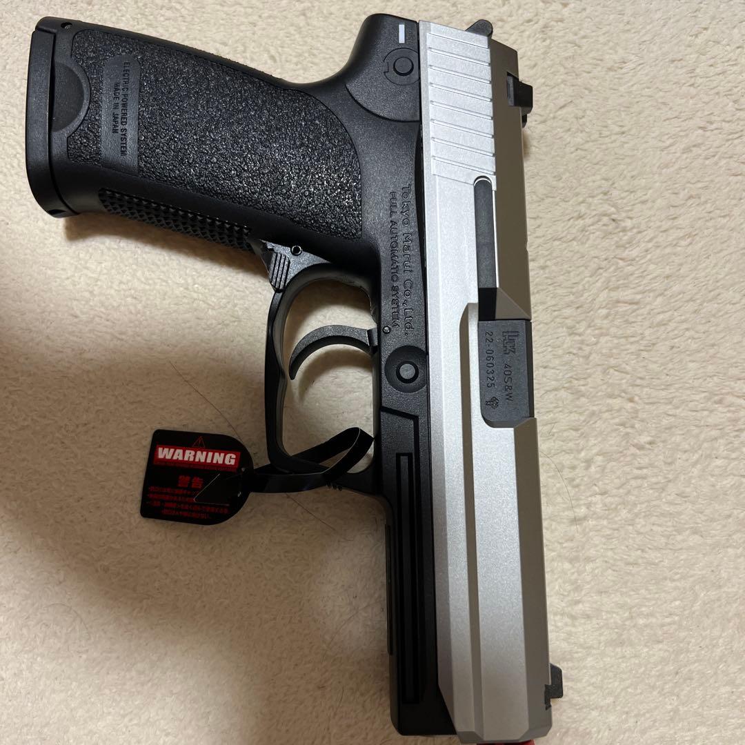 A*o様 東京マルイ H&K USP シルバースライド 電動ハンドガン　フルセッ