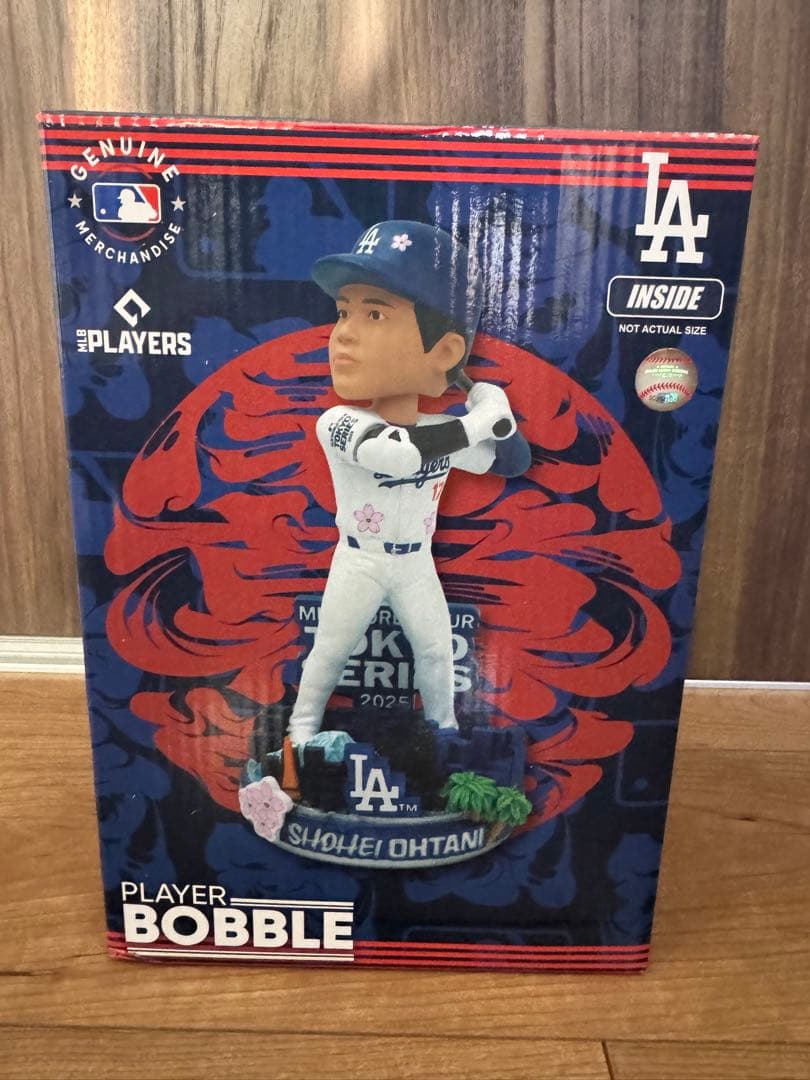 村上 隆 Shohei Ohtani ボブルヘッド 東京シリーズ2025