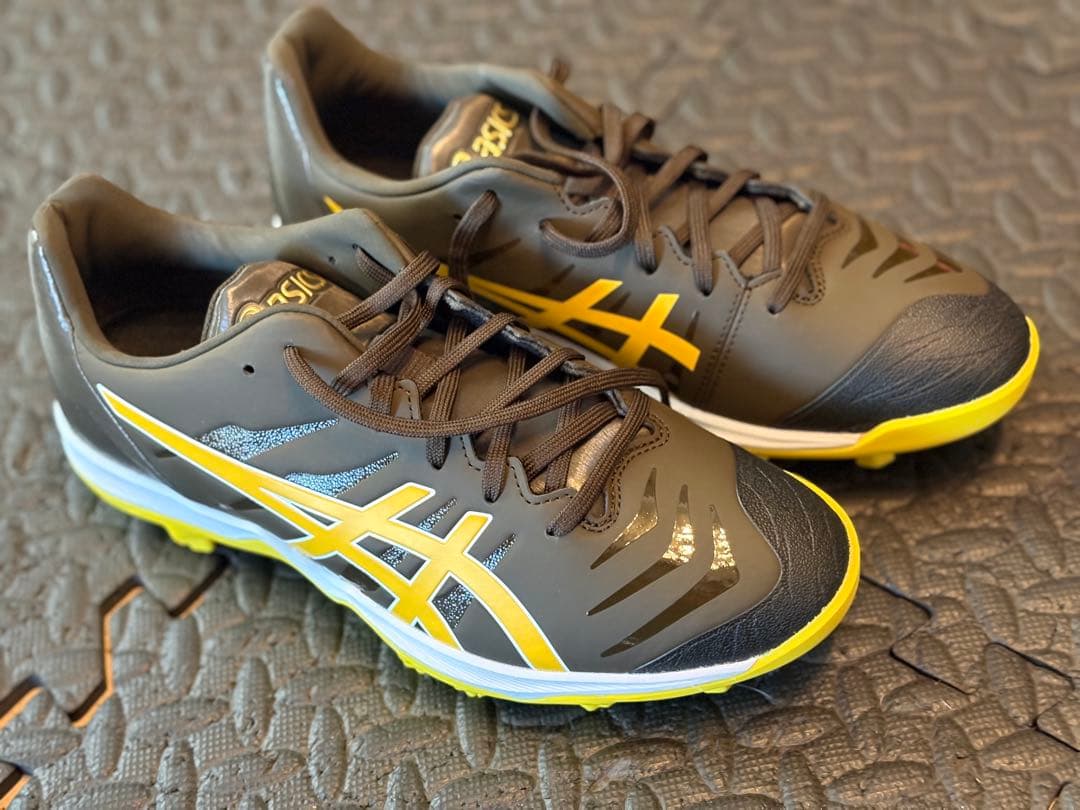 asics アシックス　スパイク　ゴールドステージ　ファング